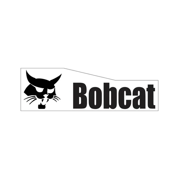 Bobcat 6808545 Bobcat Logo Decal