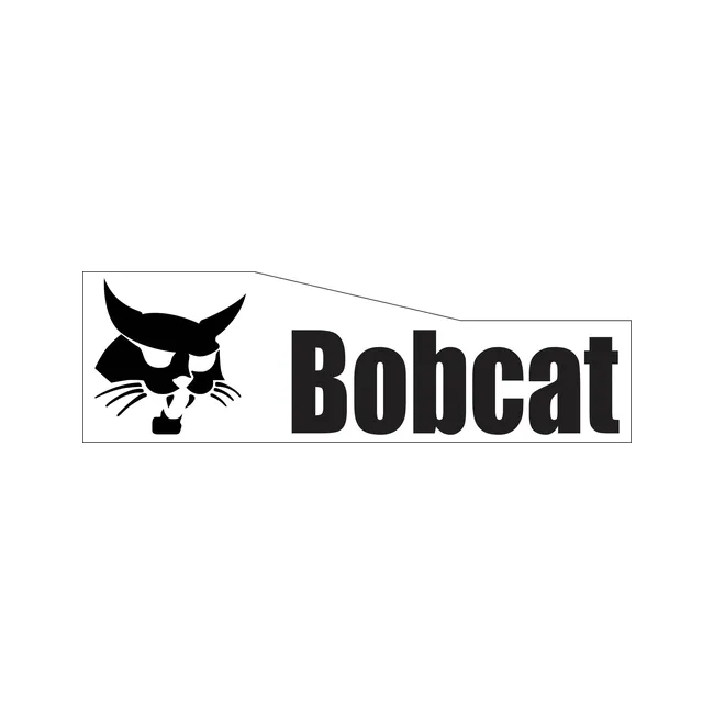 Bobcat 6808545 Bobcat Logo Decal