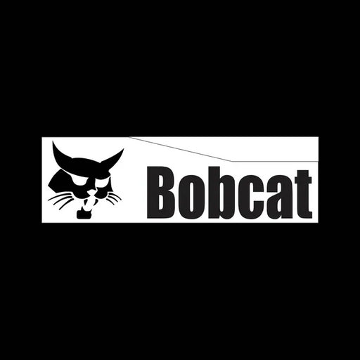 16.74 x 5.21 Bobcat Logo Decal for Bobcat Equipment, 6808545