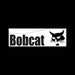 5.21 x 16.74 Bobcat Logo Decal for Bobcat Equipment, 6808546