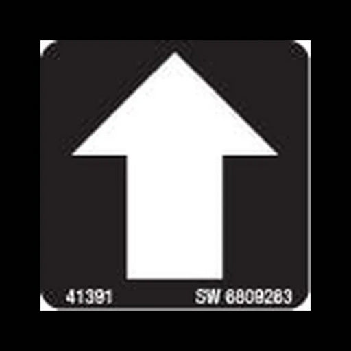 Line-Up Arrow Decal, 6809263