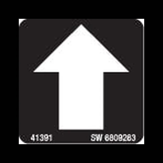 Line-Up Arrow Decal, 6809263