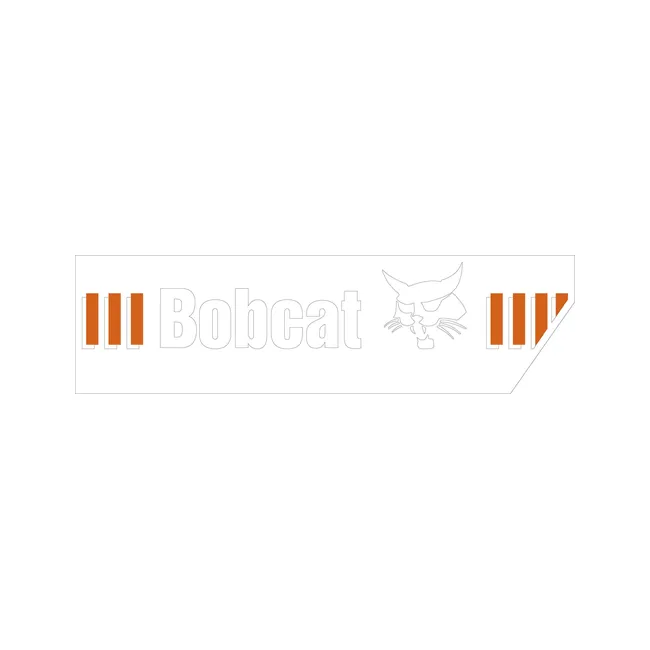 Bobcat 6809625 Logo Decal