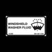 Washer Fluid Decal, 6811006