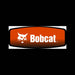 15 x 38 Bobcat Logo Decal for Excavators, 6812258