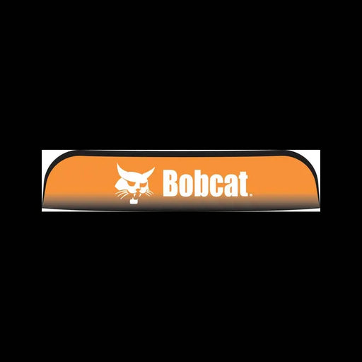 13.82 x 62.55 Bobcat Logo Decal for Excavators, 6812890