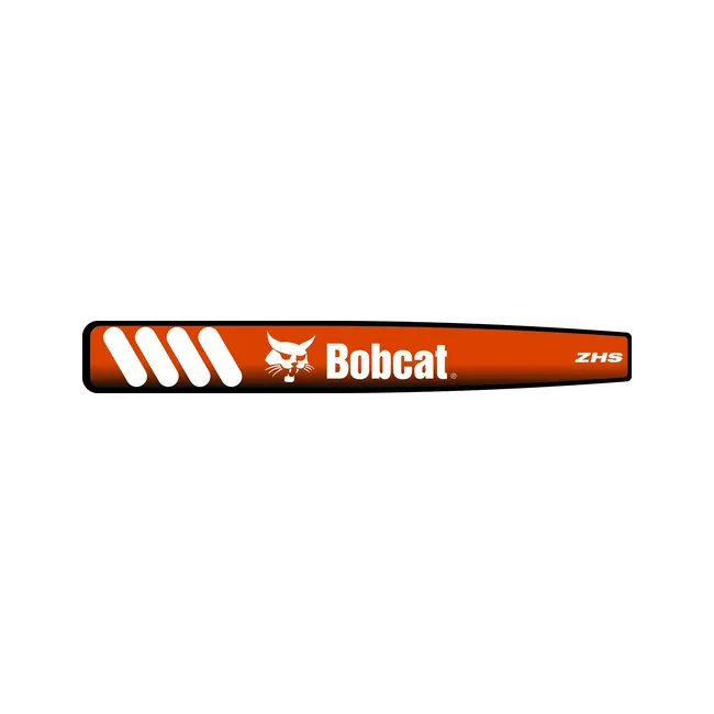 Bobcat 6813506 Decal Bobcat Logo Right-Hand 7 x 52.36 For Excavators