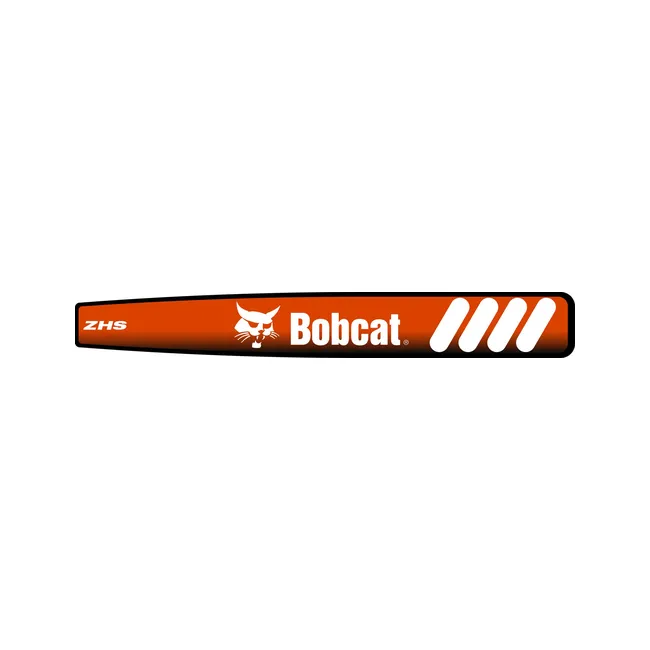Bobcat 6813507 Decal Bobcat Logo Left-Hand 7 x 52.36 For Excavators