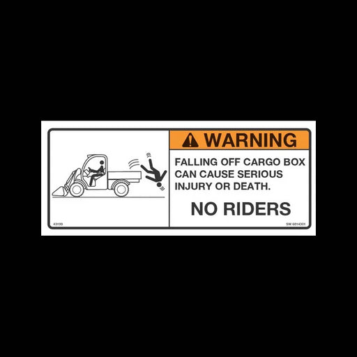 Warning Decal for Toolcat™ Work Machines, 6814301