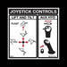 Joystick Control Decal, 6814312