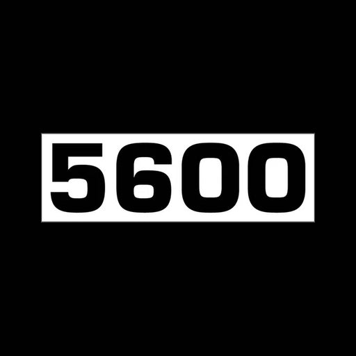 5600 Model Decal for Toolcat™ Work Machines, 6814451