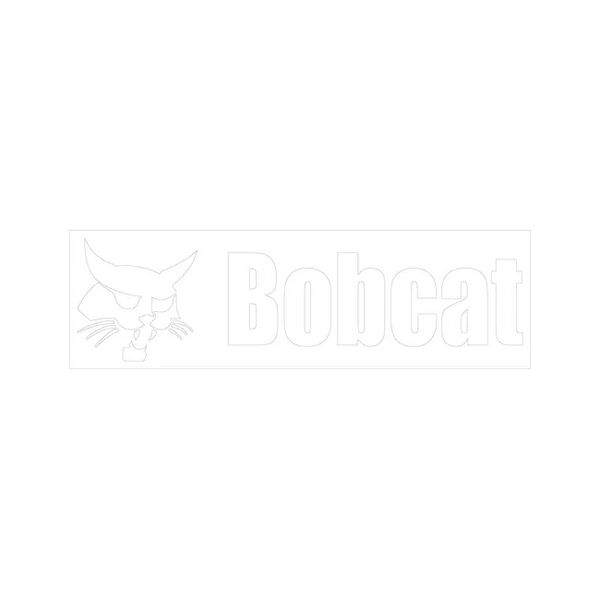 Bobcat 6814452 4.39 x 14.5 Bobcat Logo Decal For Toolcat Work Machine