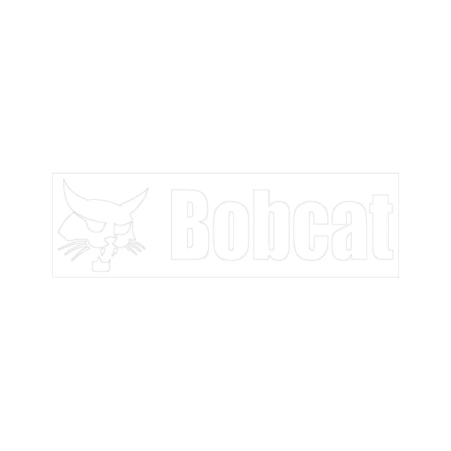 Bobcat 6814452 4.39 x 14.5 Bobcat Logo Decal For Toolcat Work Machine