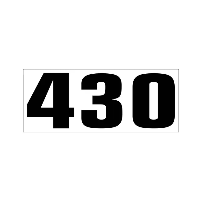 Bobcat 6815021 Decal for Excavators