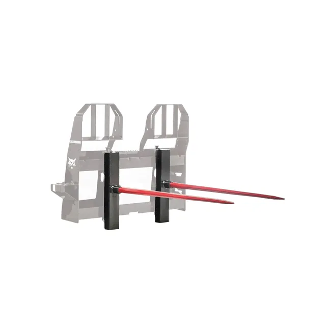 Bobcat 6815781 Bale Forks for Pallet Fork Frame
