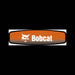 14.5 x 52.75 Bobcat Logo Decal for Excavators, 6816948