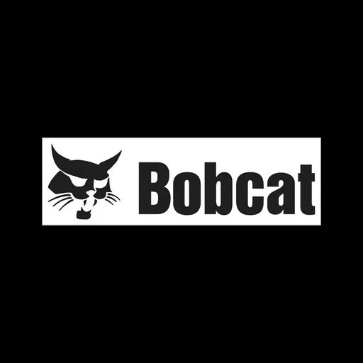 3.7 x 11.7 Bobcat Logo Decal for Bobcat Equipment, 6817083