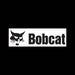 3.7 x 11.7 Bobcat Logo Decal for Bobcat Equipment, 6817083