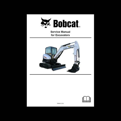 337 and 341 Excavator Service Manual Paper Copy, English