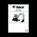 337 and 341 Excavator Service Manual Paper Copy, English