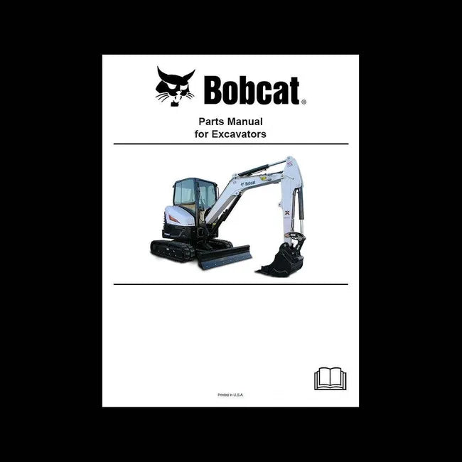 337 Parts Manual for Excavators, 6900445