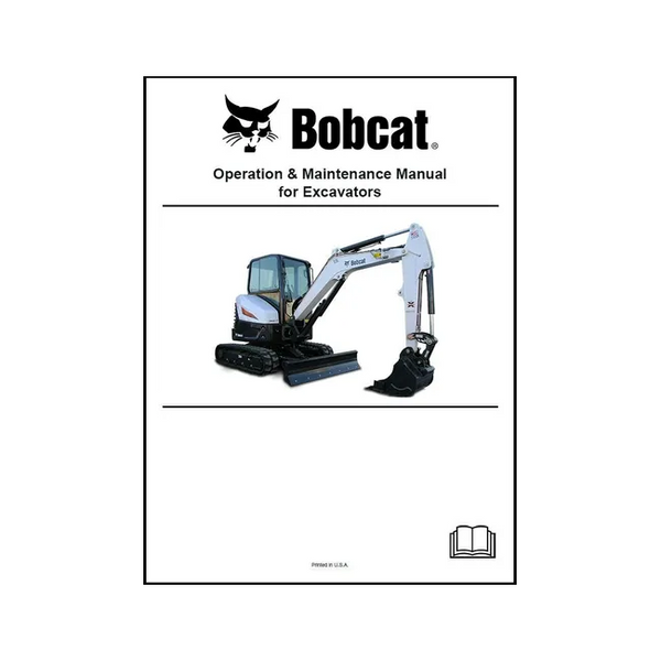 Bobcat 6900662 337 341 Excavator Operation and Maintenance Manual