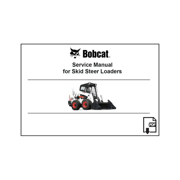 Bobcat 6900988PDF 963 Loader Service Digital Manual