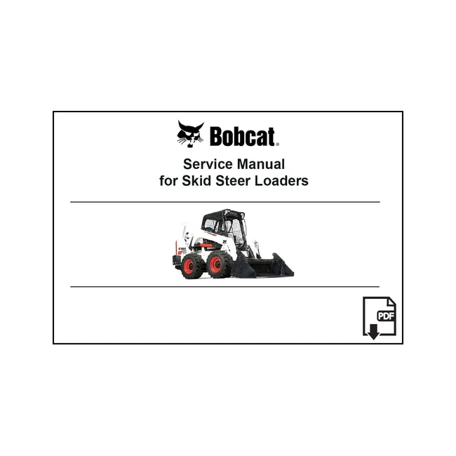 Bobcat 6900988PDF 963 Loader Service Digital Manual