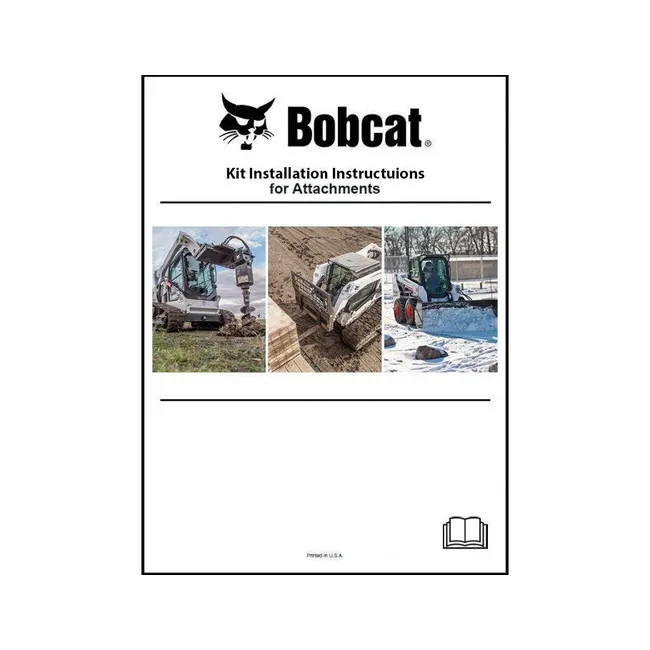 Bobcat 6901005ENUS 14-Pin Adapter Harness Kit Installation Instructions