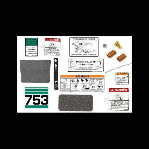 753 Decal Kit for Skid Steer Loaders, 6901066