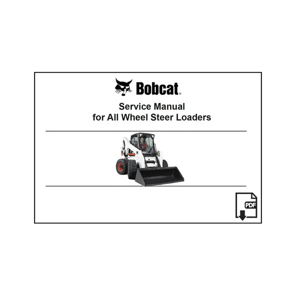Bobcat 6901245PDF A220 All Wheel Steer Loader Digital Service Manual