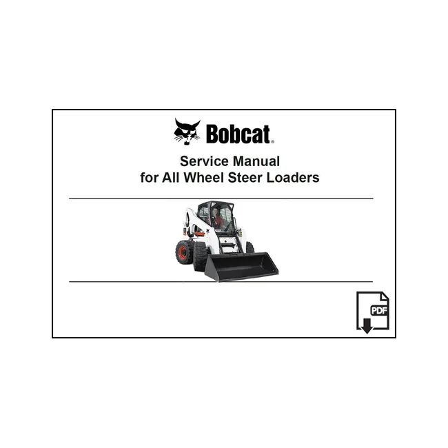 Bobcat 6901245PDF A220 All Wheel Steer Loader Digital Service Manual