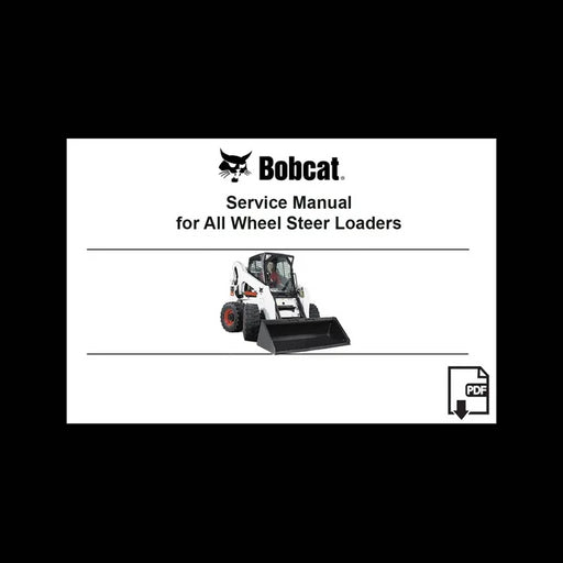 A220 All Wheel Steer Loader Digital Service Manual, 6901245PDF