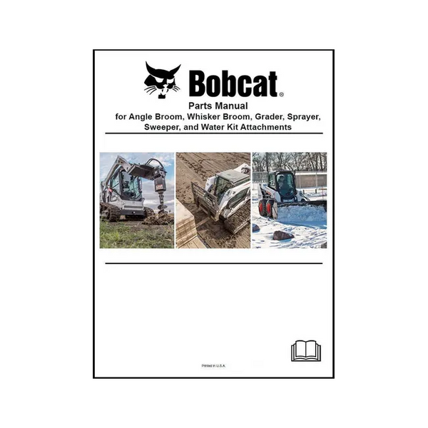 Bobcat 6901461 Parts Manual for Loader Attachments