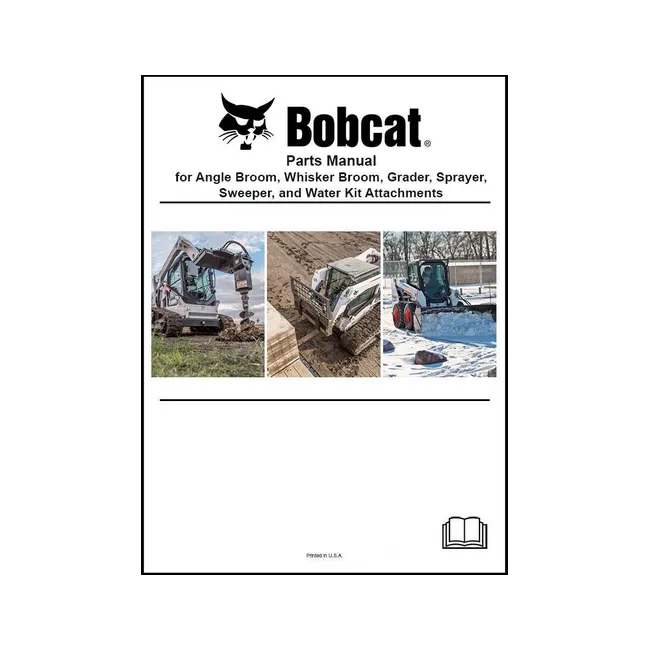 Bobcat 6901461 Parts Manual for Loader Attachments