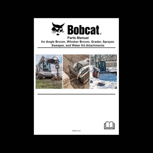 Parts Manual for Loader Attachments, 6901461