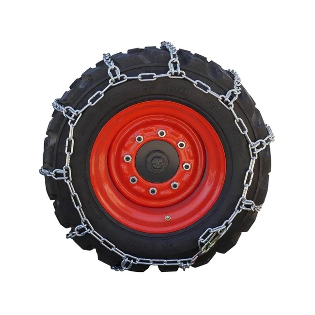 Bobcat 6901560 Heavy Duty Tire Chains, 4 Link Spacing, 6901560