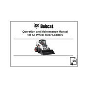 Bobcat 6901755PDF A300 All Wheel Steer Loader Operation and Maintenance Digital Manual