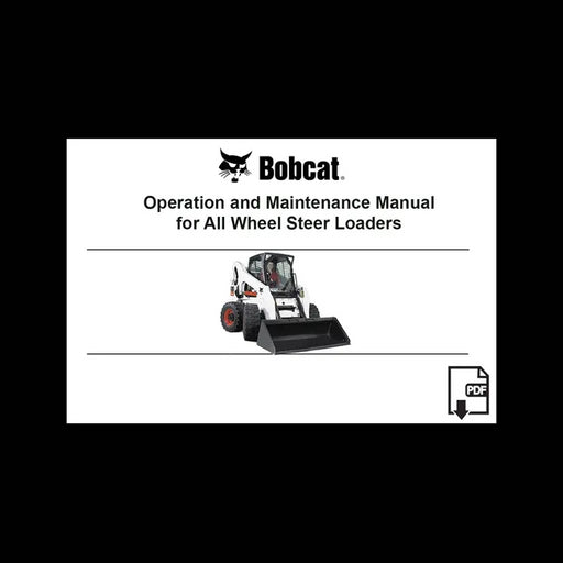 A300 All Wheel Steer Loader Operation and Maintenance Digital Manual, 6901755PDF