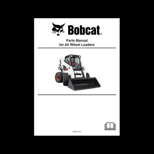 A300 All Wheel Steer Loader Parts Manual, 6901806