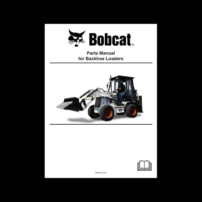 B200 and B250 Backhoe Loader Parts Manual, 6902004