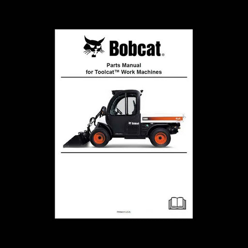 5600 Toolcat Work Machine Parts Manual, 6902180