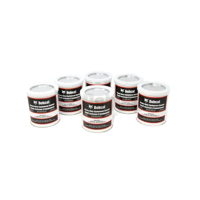 Bobcat 6902234 Bobcat Charcoal Black Paint Quart
