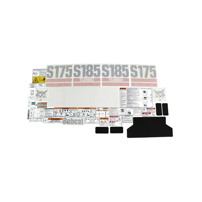 Bobcat 6902296 Kit Decal