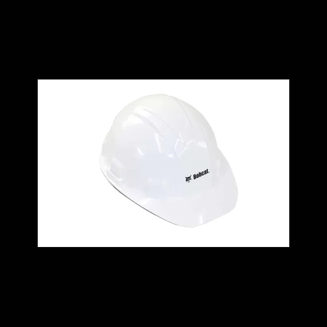 Bobcat White Hard Hat, 6902390