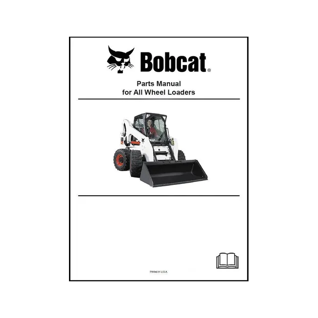 Bobcat 6902637 A300 All Wheel Steer Loader Parts Manual