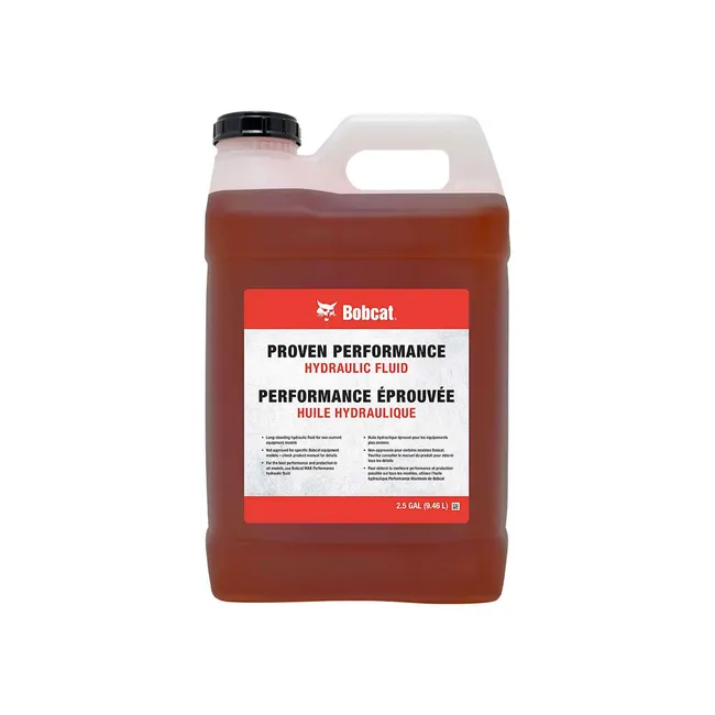 Bobcat 6903117 Hydraulic Hydrostatic Fluid 2.5 Gallons