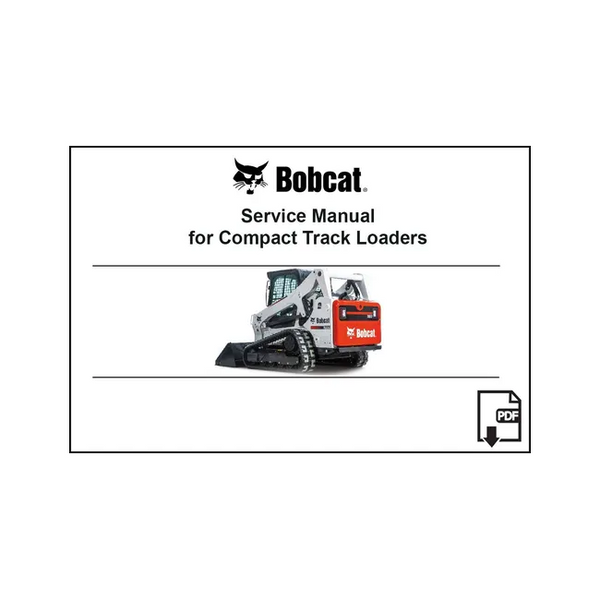 Bobcat 6904142PDF T180 Track Loader Digital Service Manual