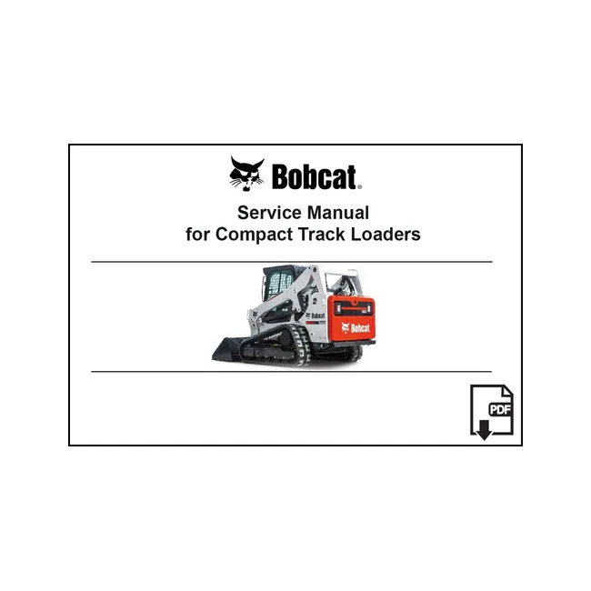 Bobcat 6904142PDF T180 Track Loader Digital Service Manual