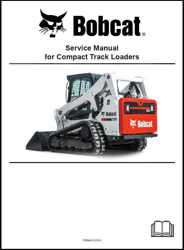 Bobcat 6904146 T190 Track Loader Service Manual